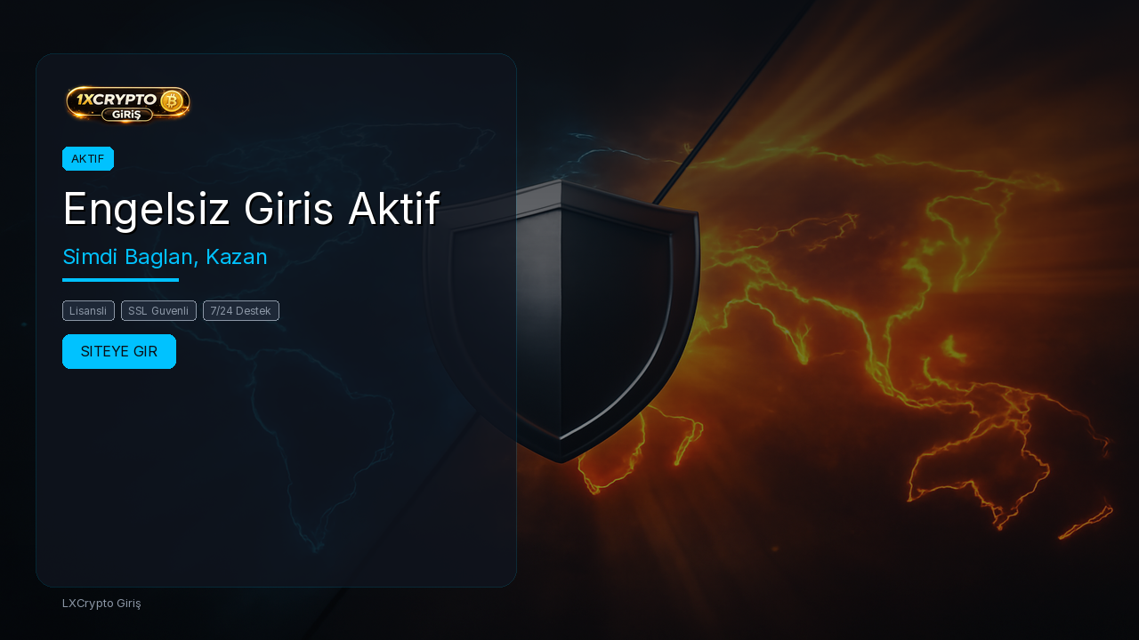 1xCrypto Giriş