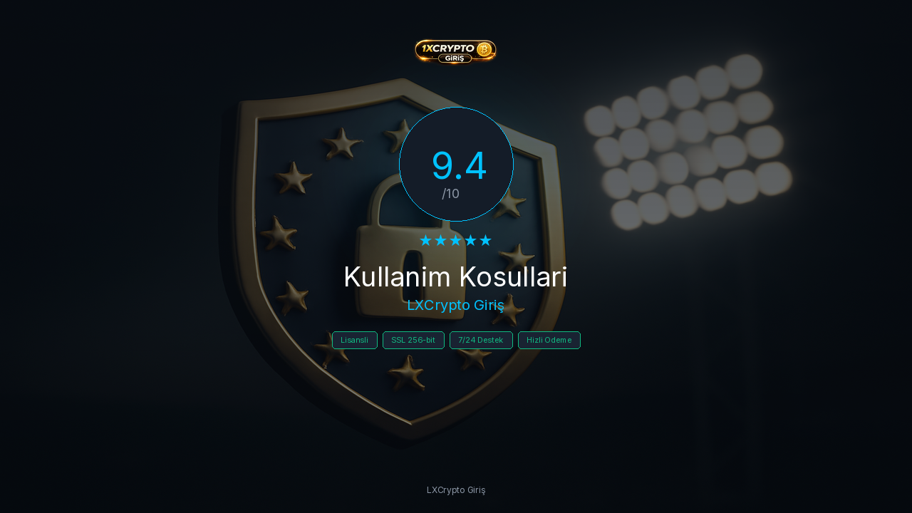 1xCrypto Giriş 