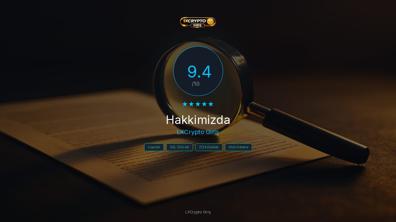 1xCrypto Giriş 