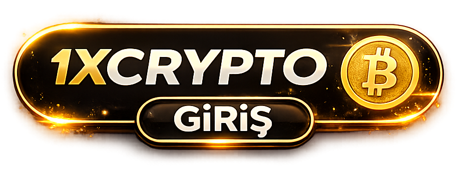 1xCrypto Giriş logo